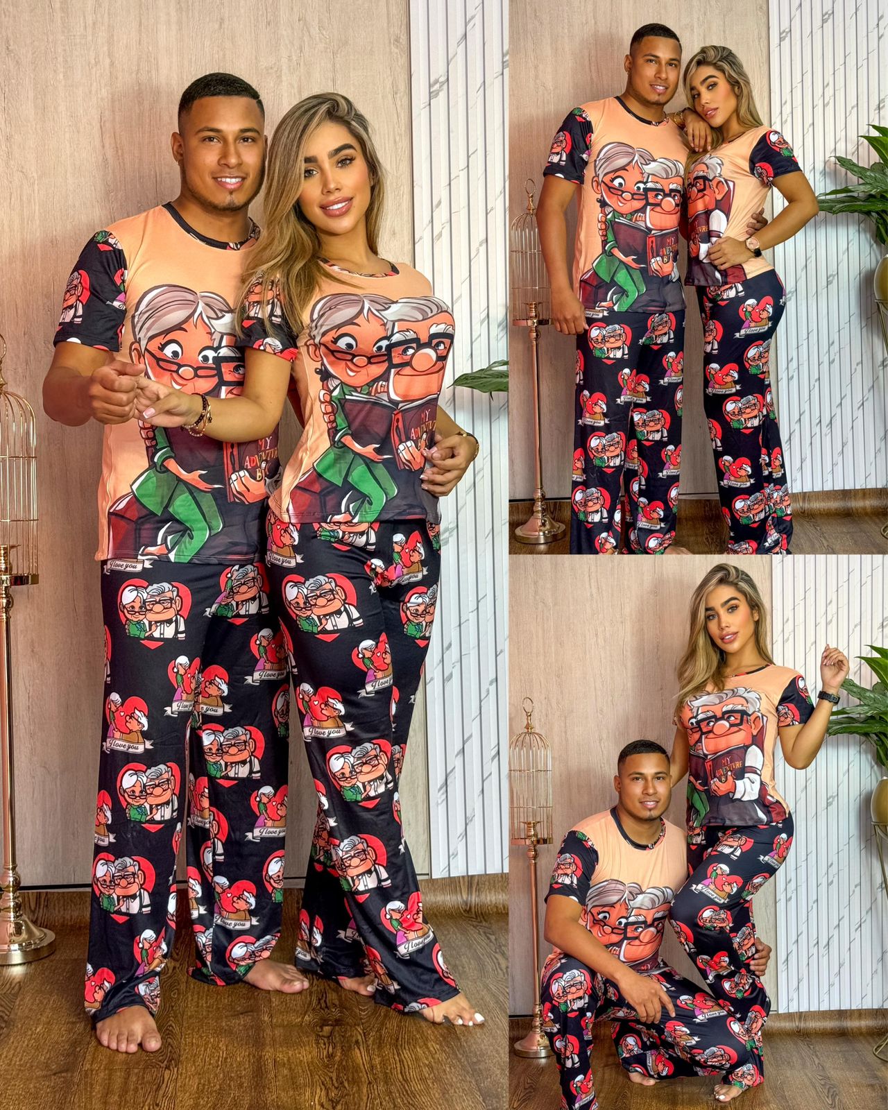 Fabrica De Pijamas Piel De Durazno Pijamas Dama Pareja Pijama