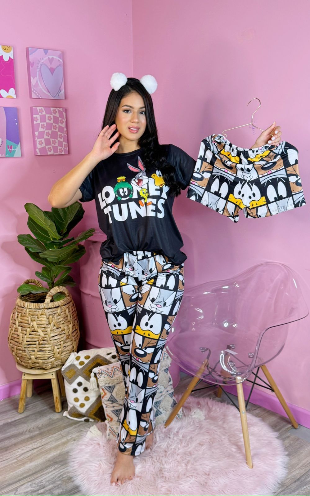 Combo Pijamas DAMA (2 en 1)