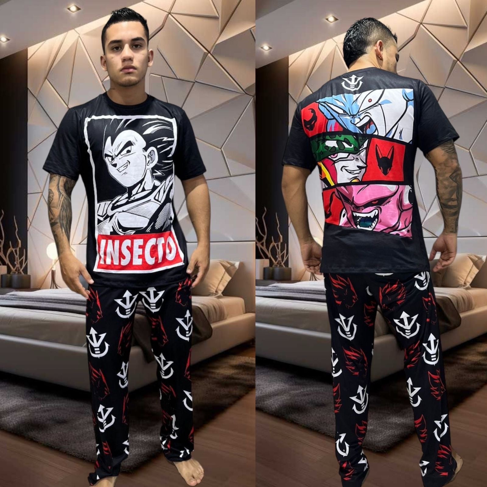 Conjunto Pijama HOMBRE REF 6069