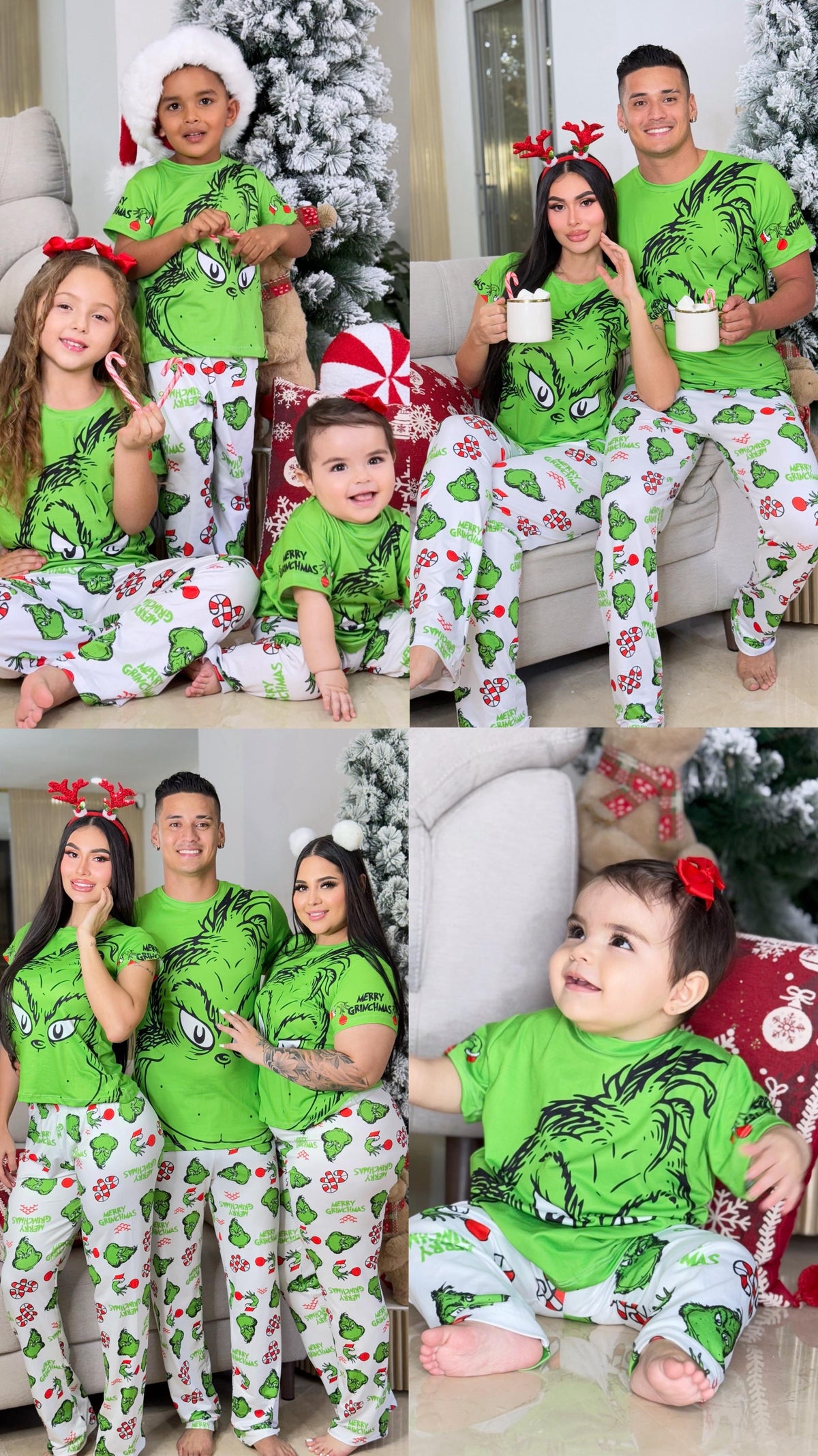 FAMILIA GRINCH