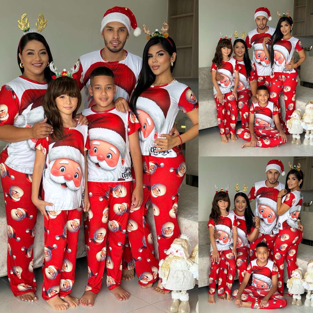FAMILIA PAPA NOEL # 2