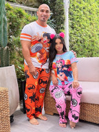 Combo Pareja (2 Pijamas Dama y Caballero Dragon B)