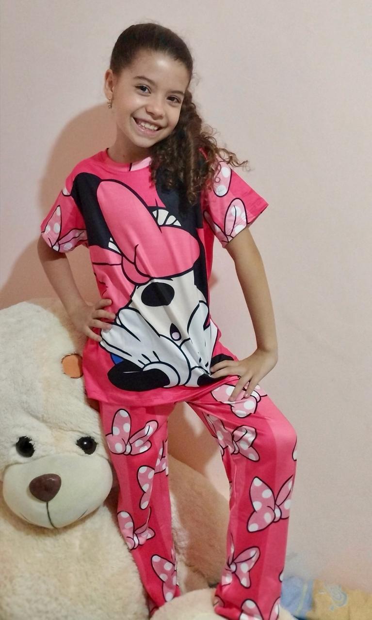 Conjunto Pijama Larga Niña REF 7093