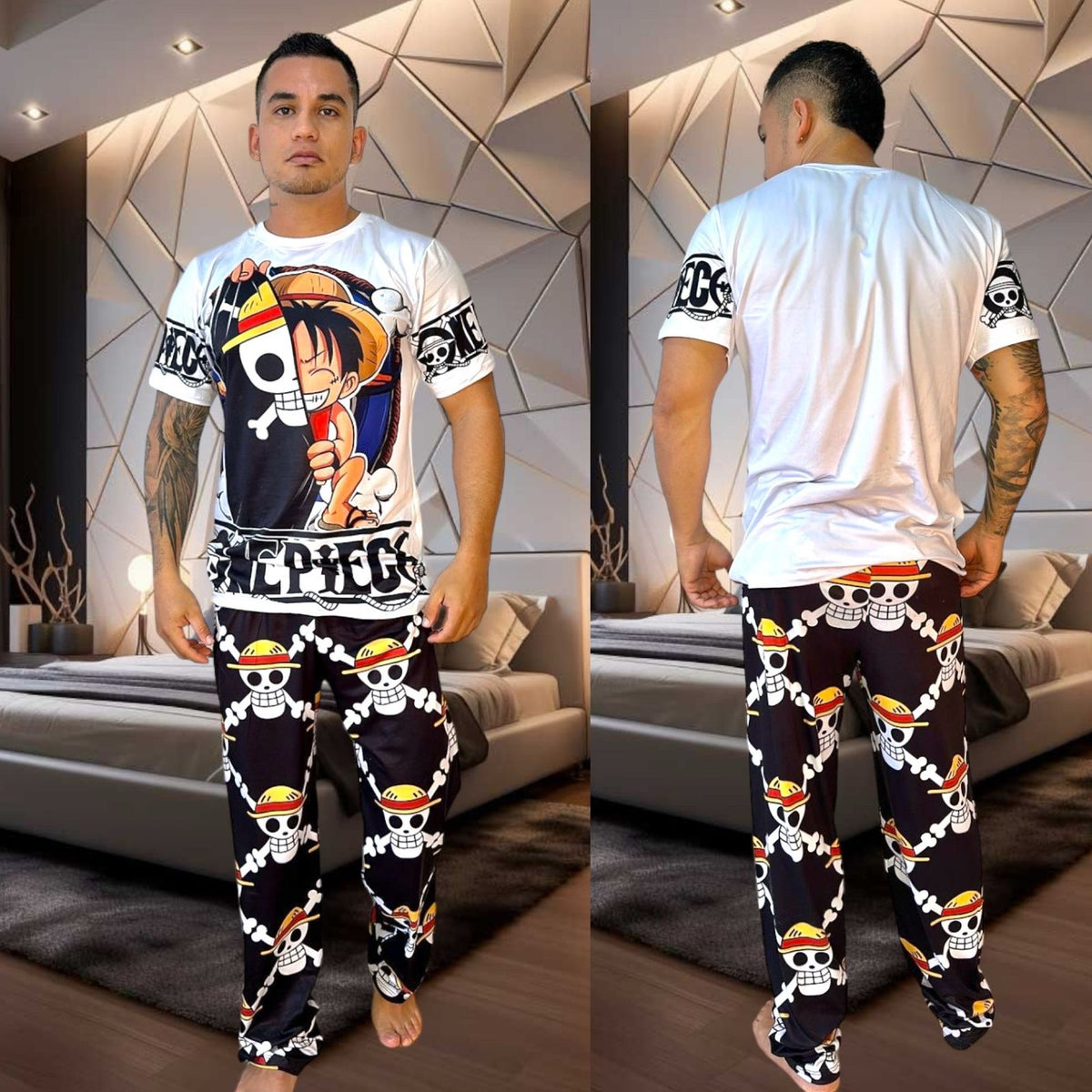Conjunto Pijama HOMBRE REF 6067