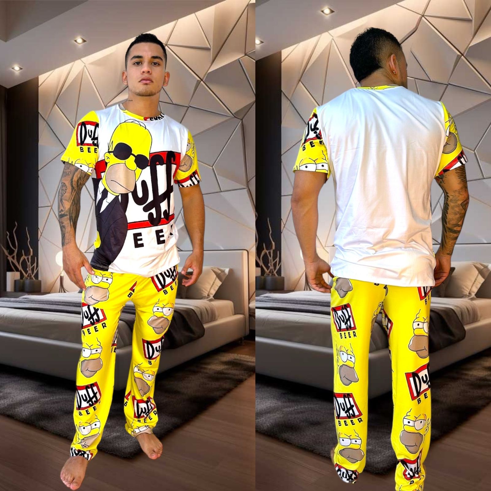 Conjunto Pijama HOMBRE REF 6068