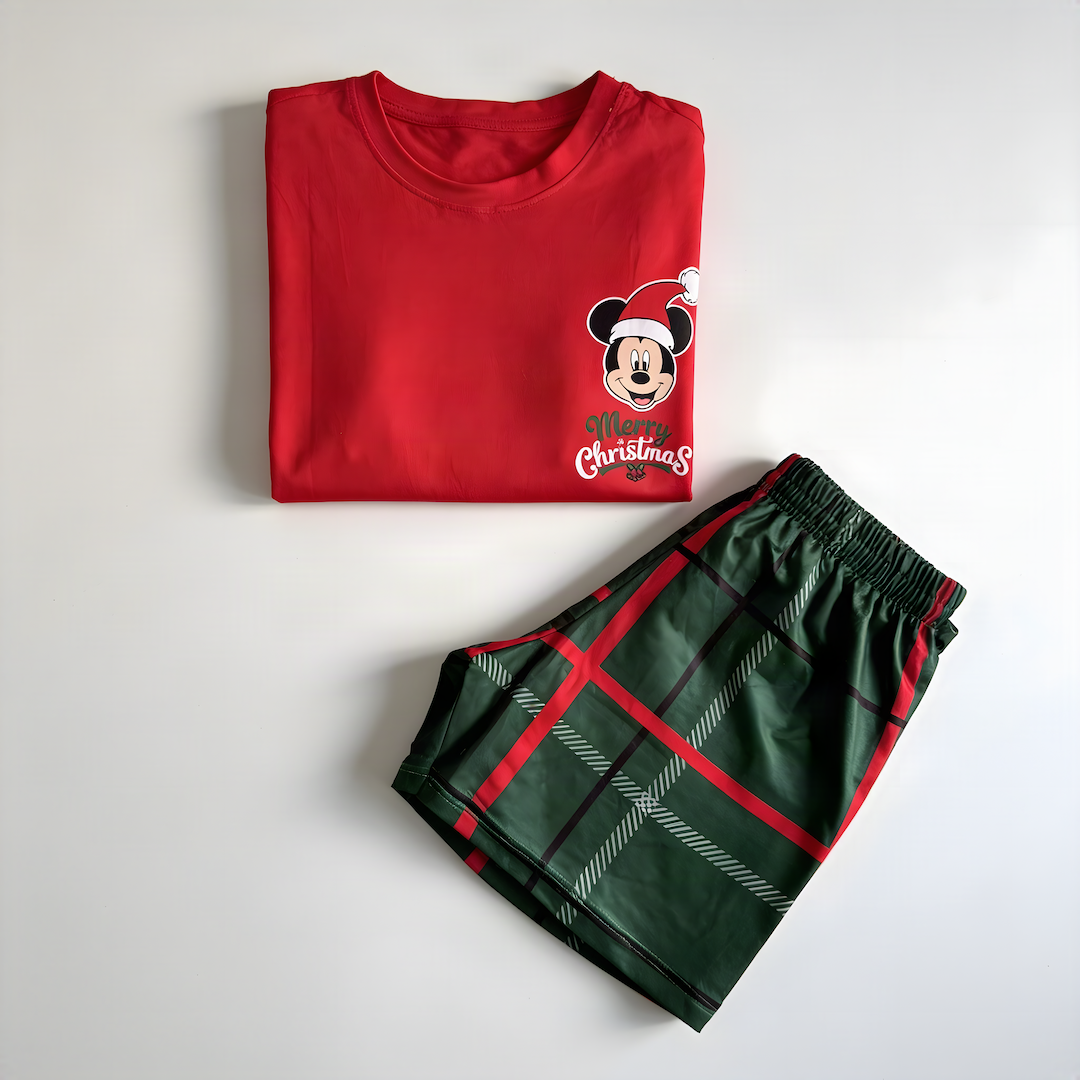 PIJAMA FAMILIA MICKEY #3