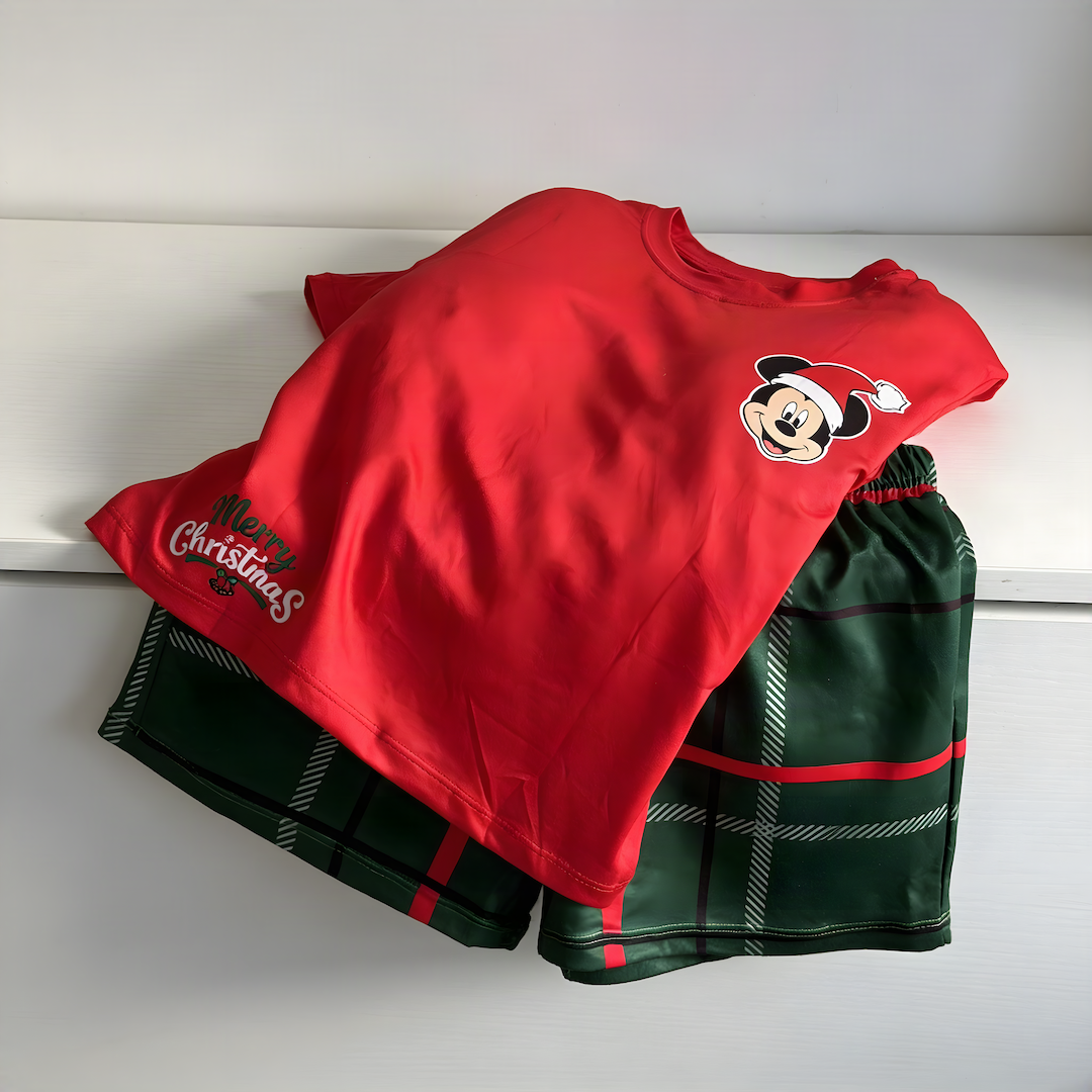PIJAMA FAMILIA MICKEY #3