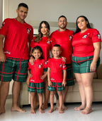 PIJAMA FAMILIA MICKEY #3