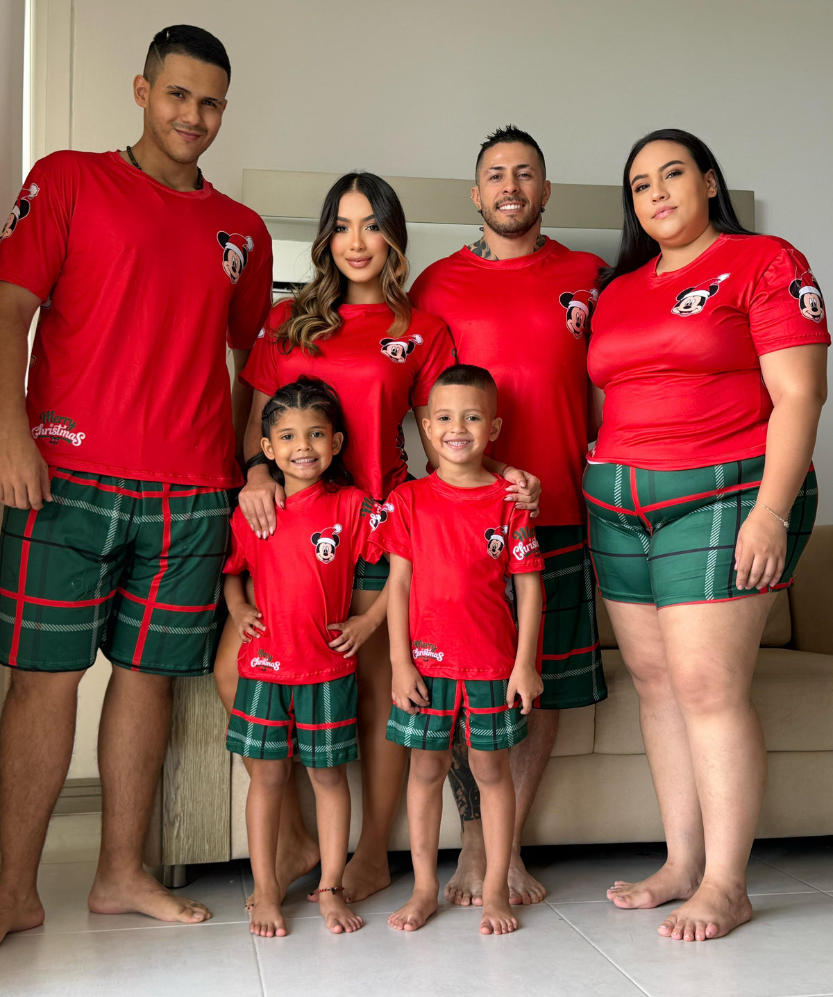 PIJAMA FAMILIA MICKEY #3