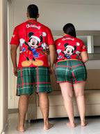 PIJAMA FAMILIA MICKEY #3