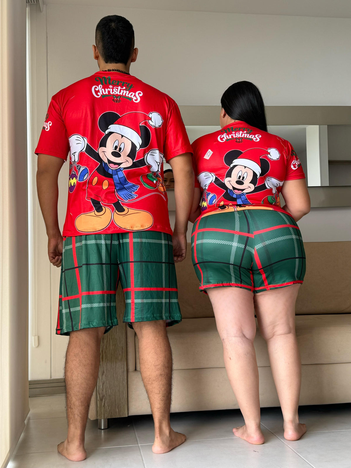 PIJAMA FAMILIA MICKEY #3