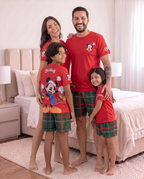 PIJAMA FAMILIA MICKEY #3