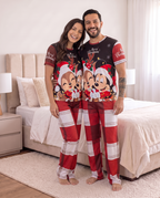 PIJAMA FAMILIA MICKEY #4