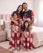 PIJAMA FAMILIA MICKEY #4