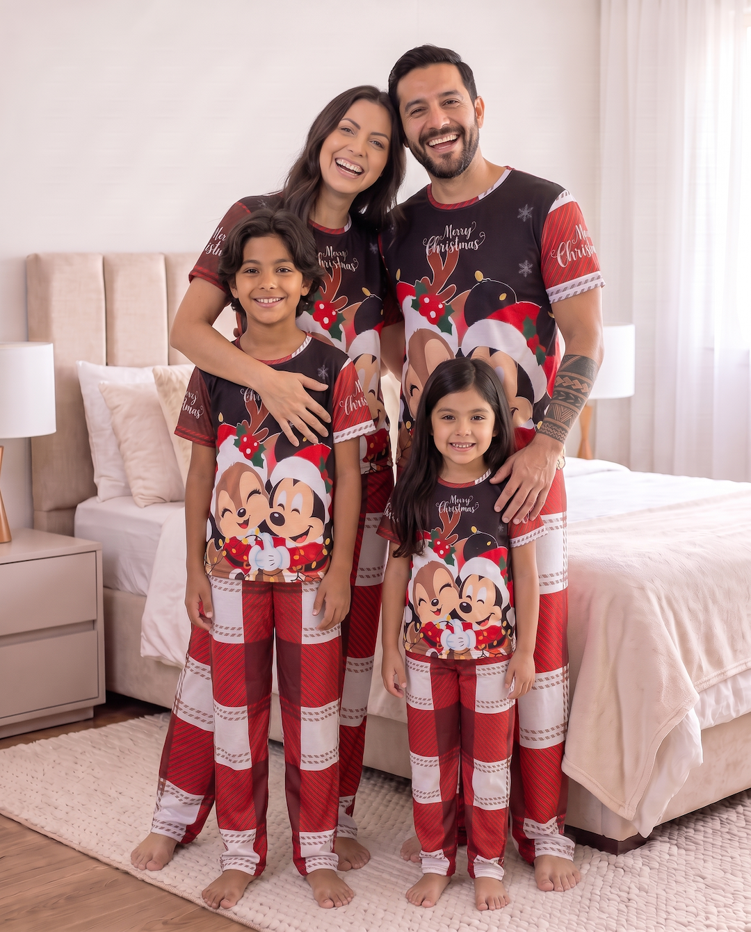 PIJAMA FAMILIA MICKEY #4