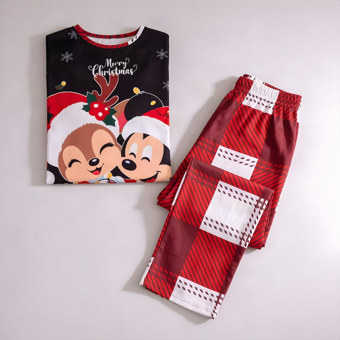 PIJAMA FAMILIA MICKEY #4