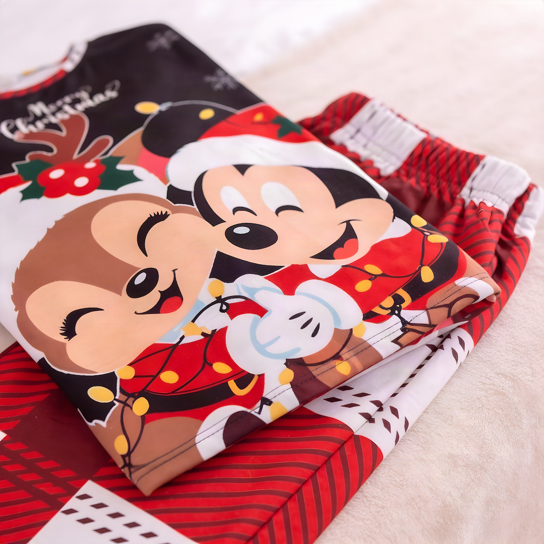 PIJAMA FAMILIA MICKEY #4