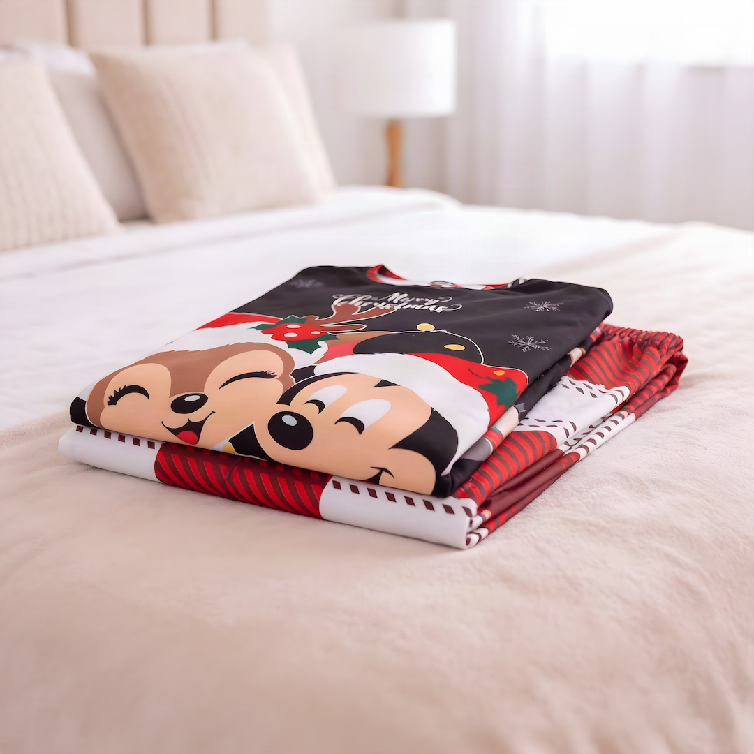 PIJAMA FAMILIA MICKEY #4
