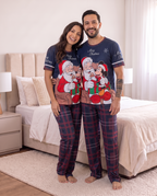 PIJAMA FAMILIA NOEL MICKEY