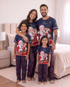 PIJAMA FAMILIA NOEL MICKEY
