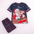 PIJAMA FAMILIA NOEL MICKEY