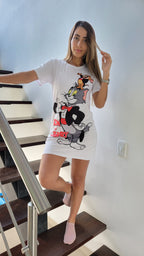 Pijama Bata Dama 002