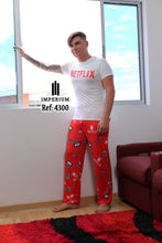 Cargar imagen en el visor de la galería, Conjunto Pijama HOMBRE REF 4300
