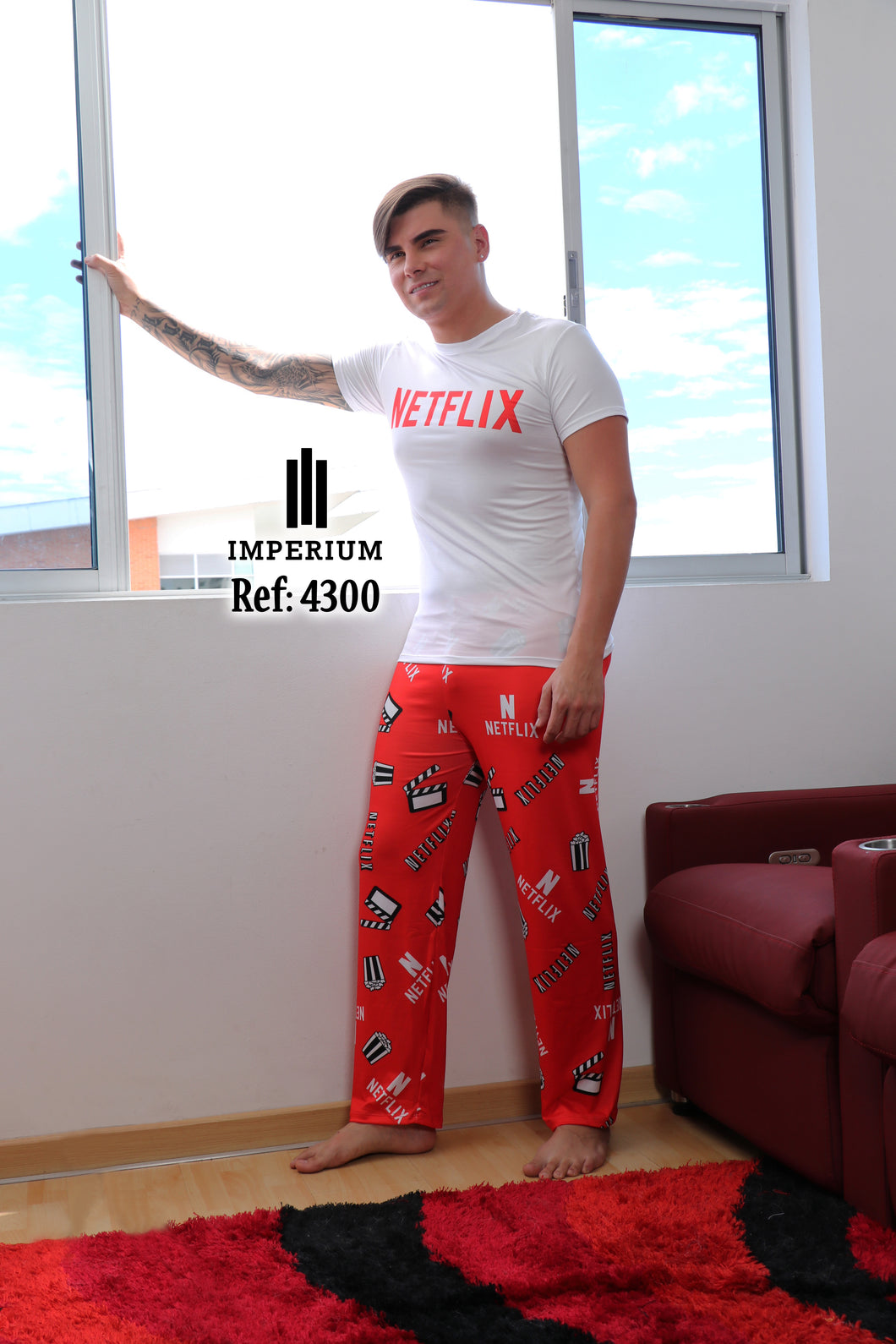 Conjunto Pijama HOMBRE REF 4300