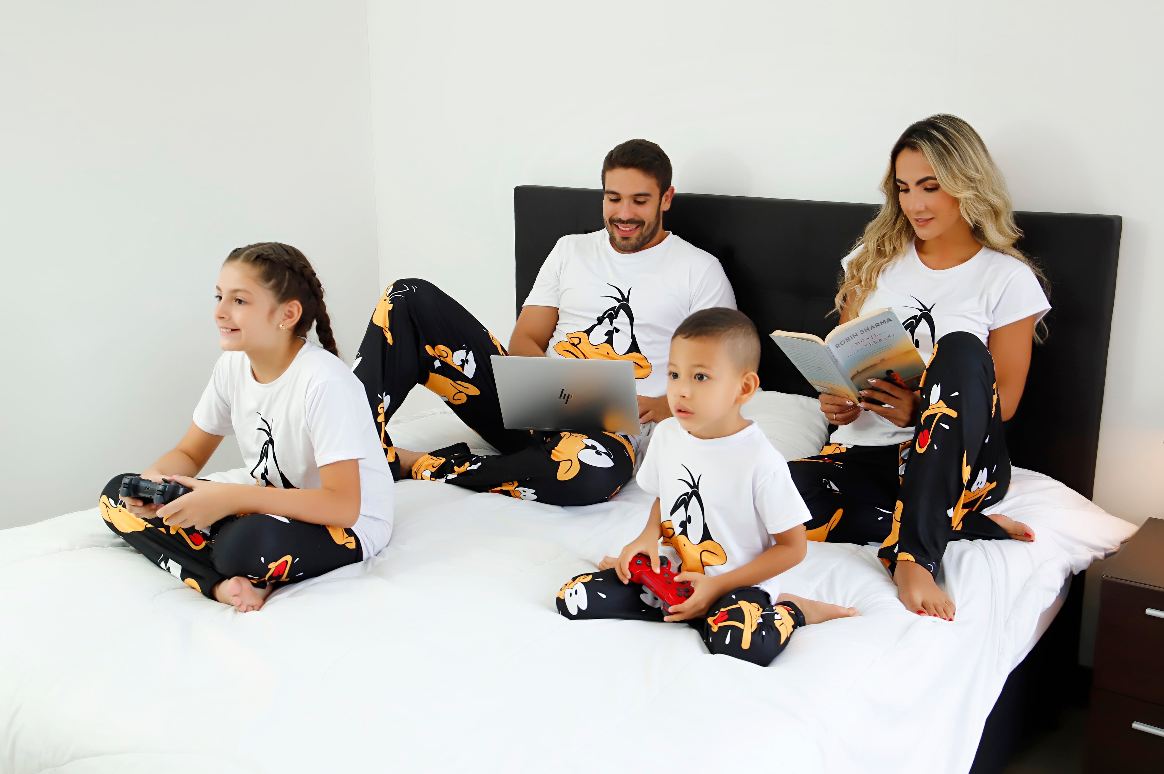 Conjunto Pijama DAMA Larga REF 100